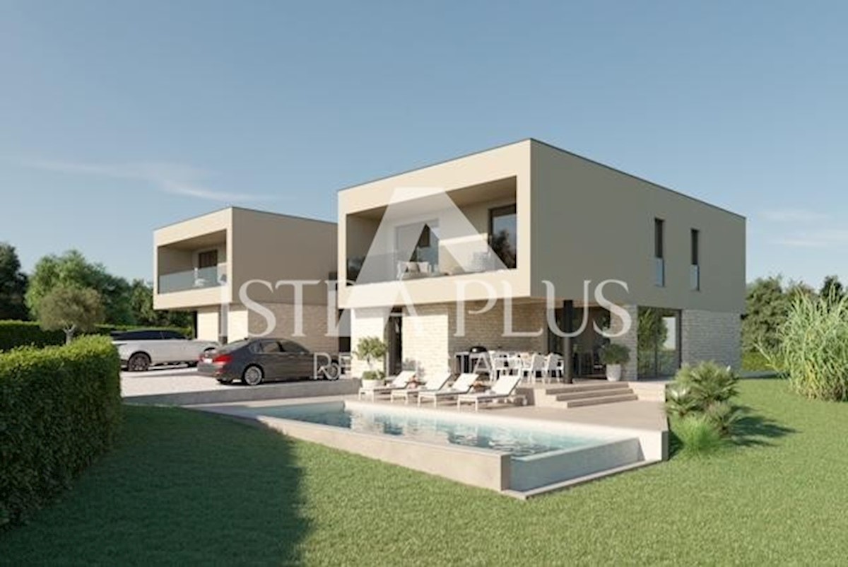 Villa moderna con piscina a 2 km dal mare