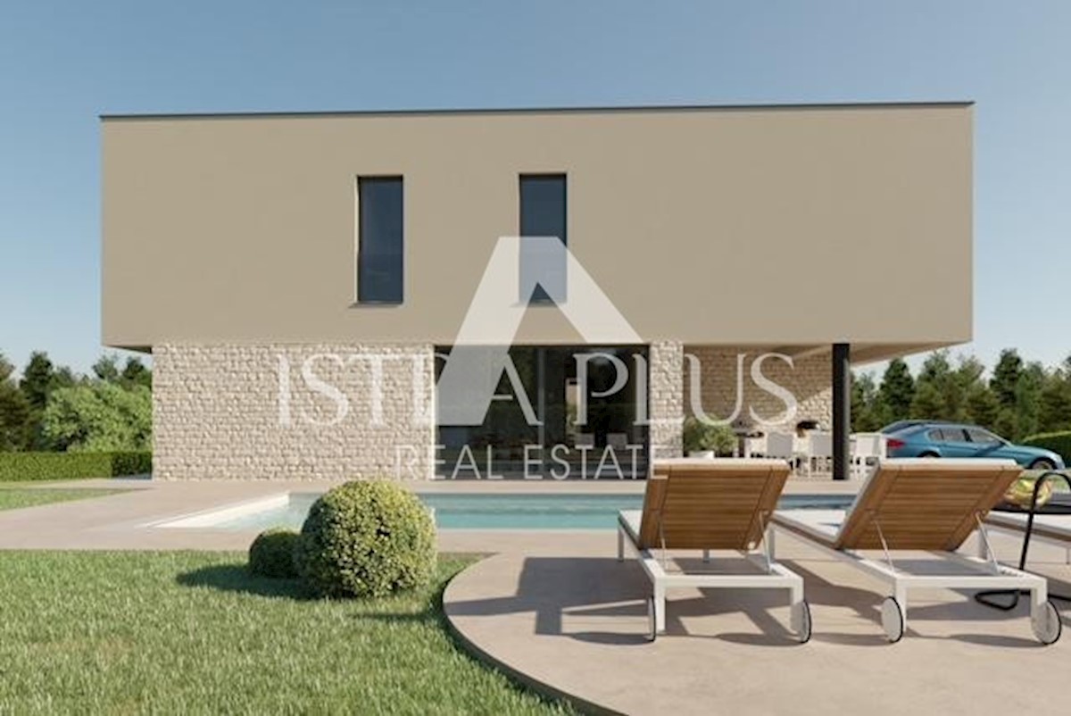Villa moderna con piscina a 2 km dal mare