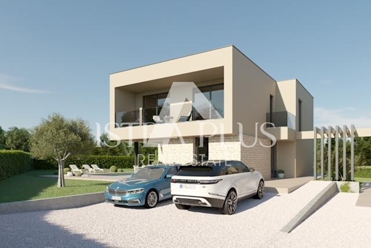 Villa moderna con piscina a 2 km dal mare