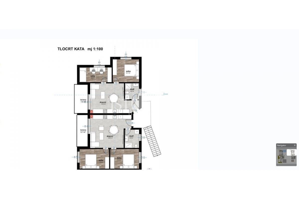 Appartamento al 1° piano - Tar-Vabriga