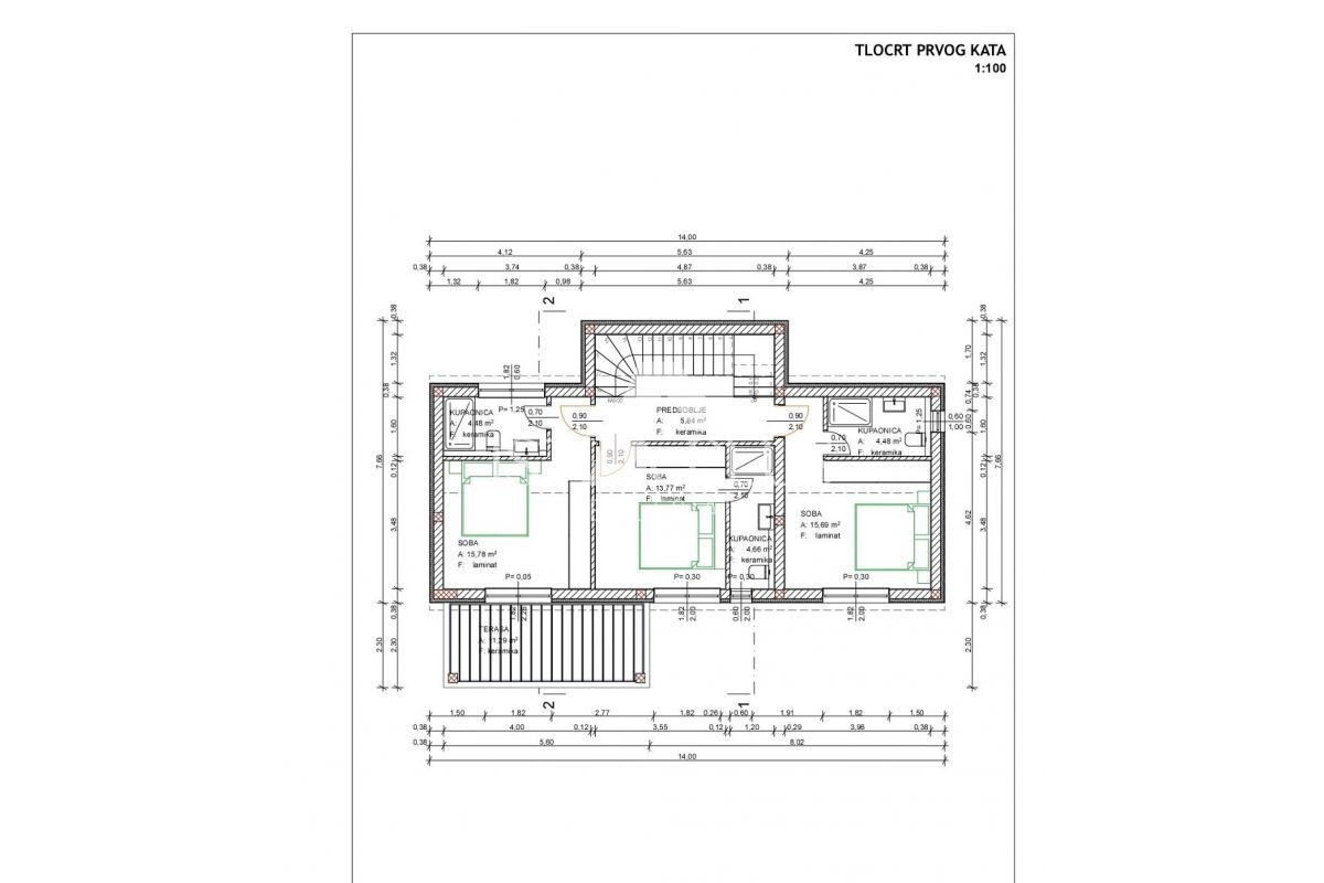 Baderna, nuove ville moderne con piscina - in costruzione