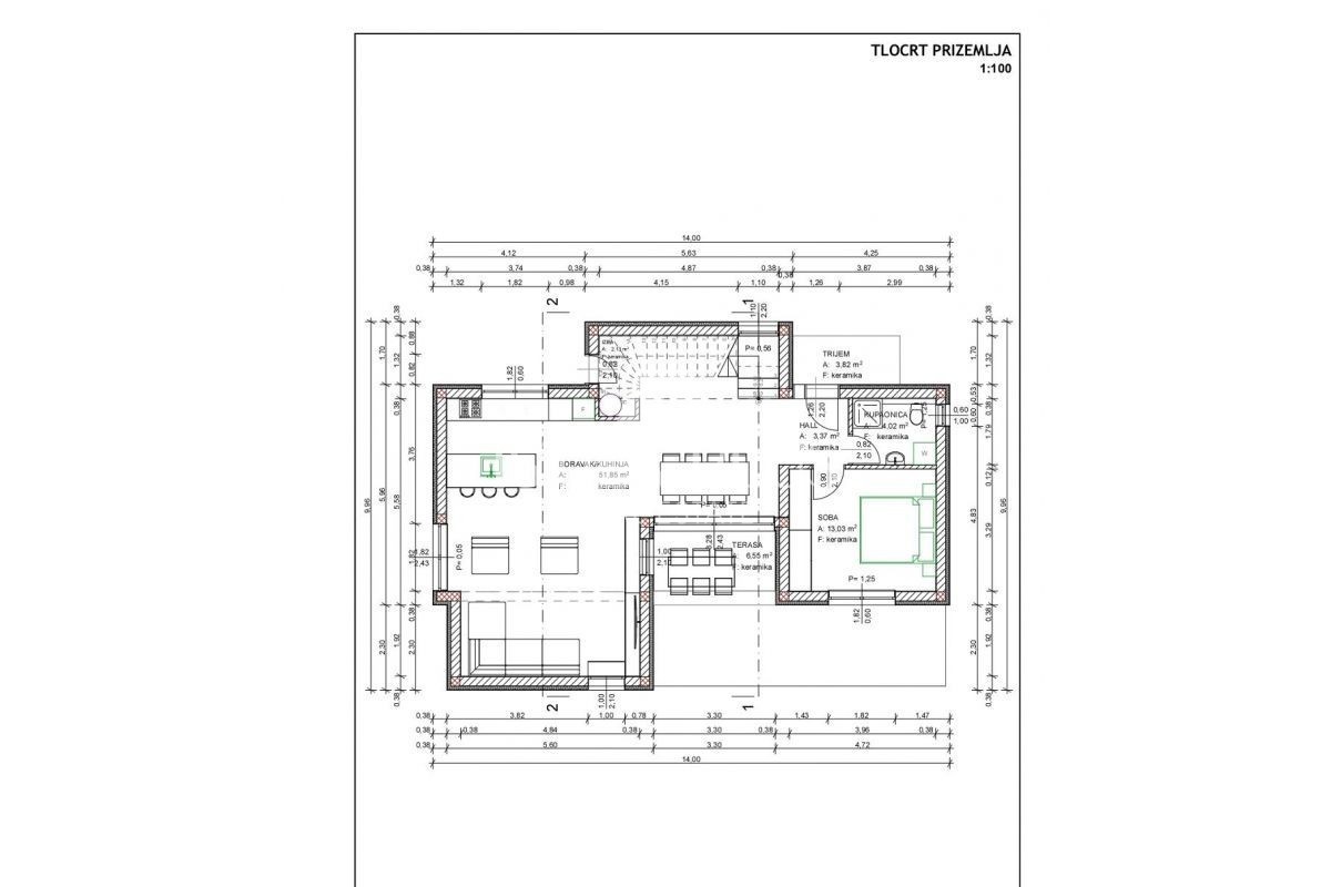 Baderna, nuove ville moderne con piscina - in costruzione