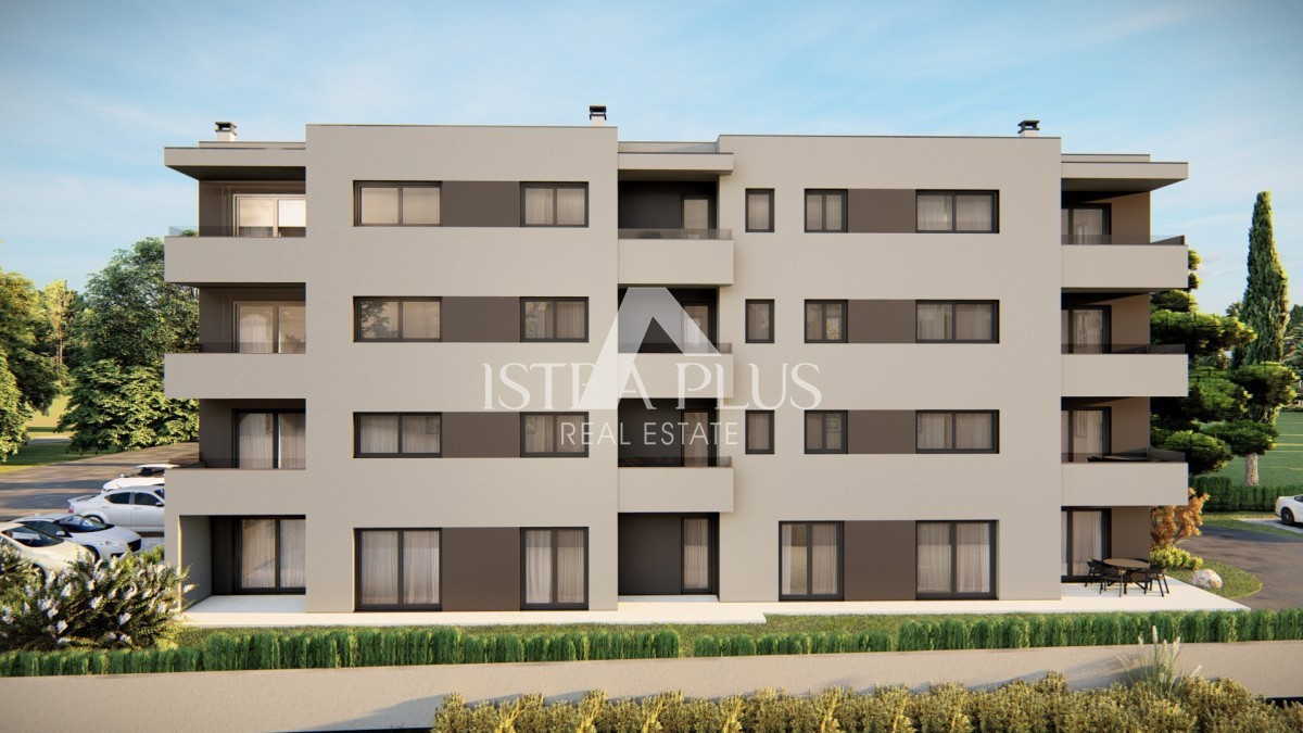 Moderno condominio con ascensore - appartamenti al primo piano 37m2, 62m2 e 65m2