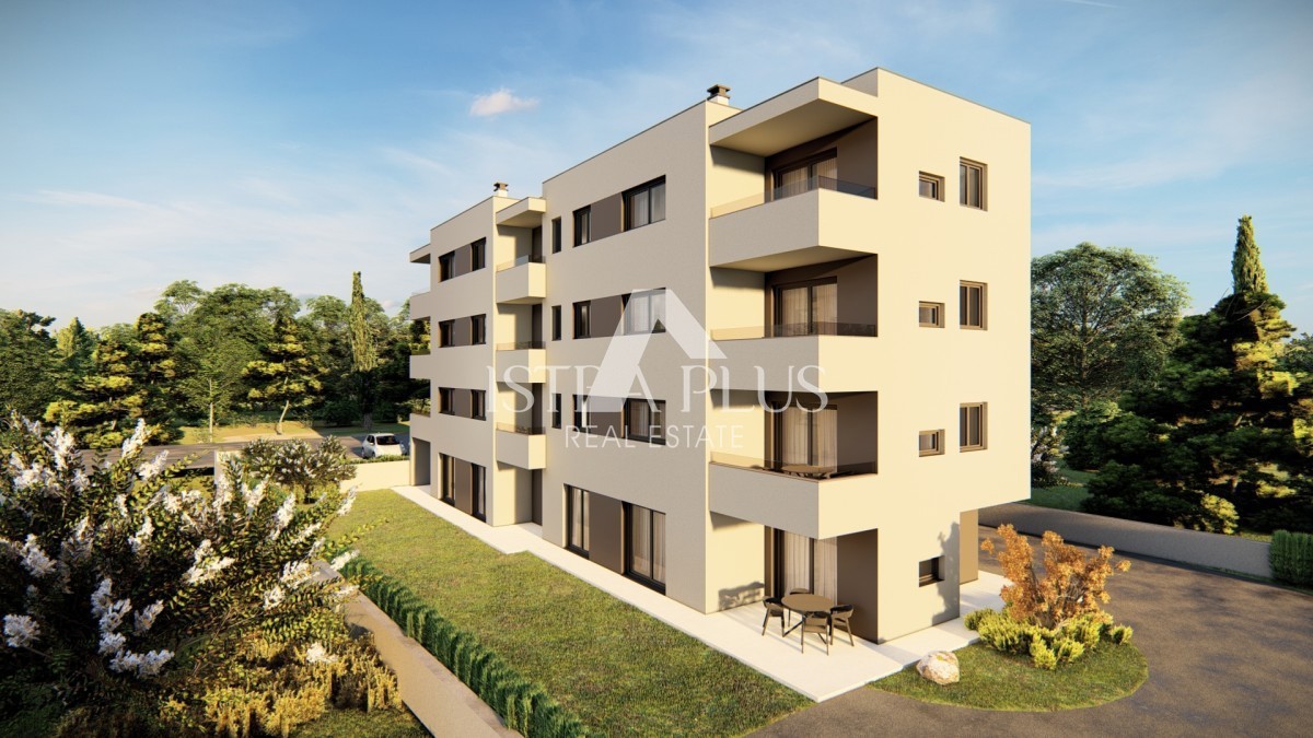 Moderno condominio con ascensore - appartamenti al primo piano 37m2, 62m2 e 65m2