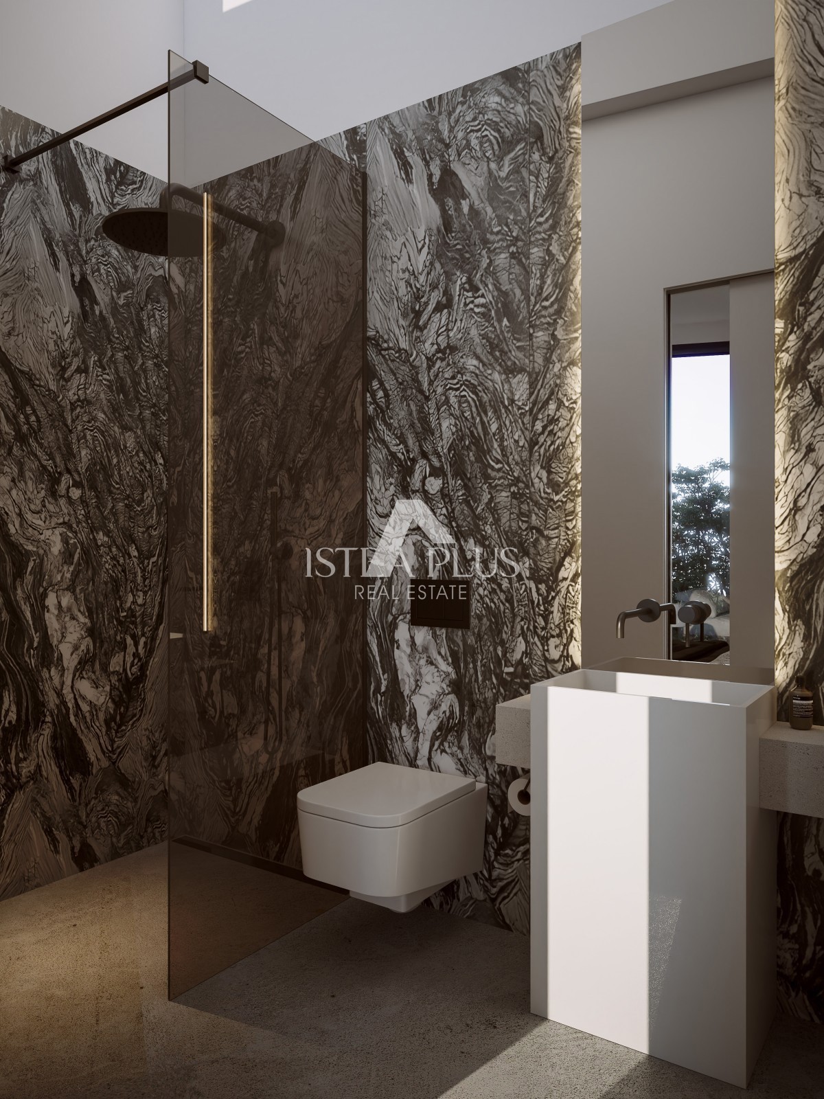 Istria, Parenzo 10 km - Terreno edificabile con vista mare e permesso di costruire ottenuto