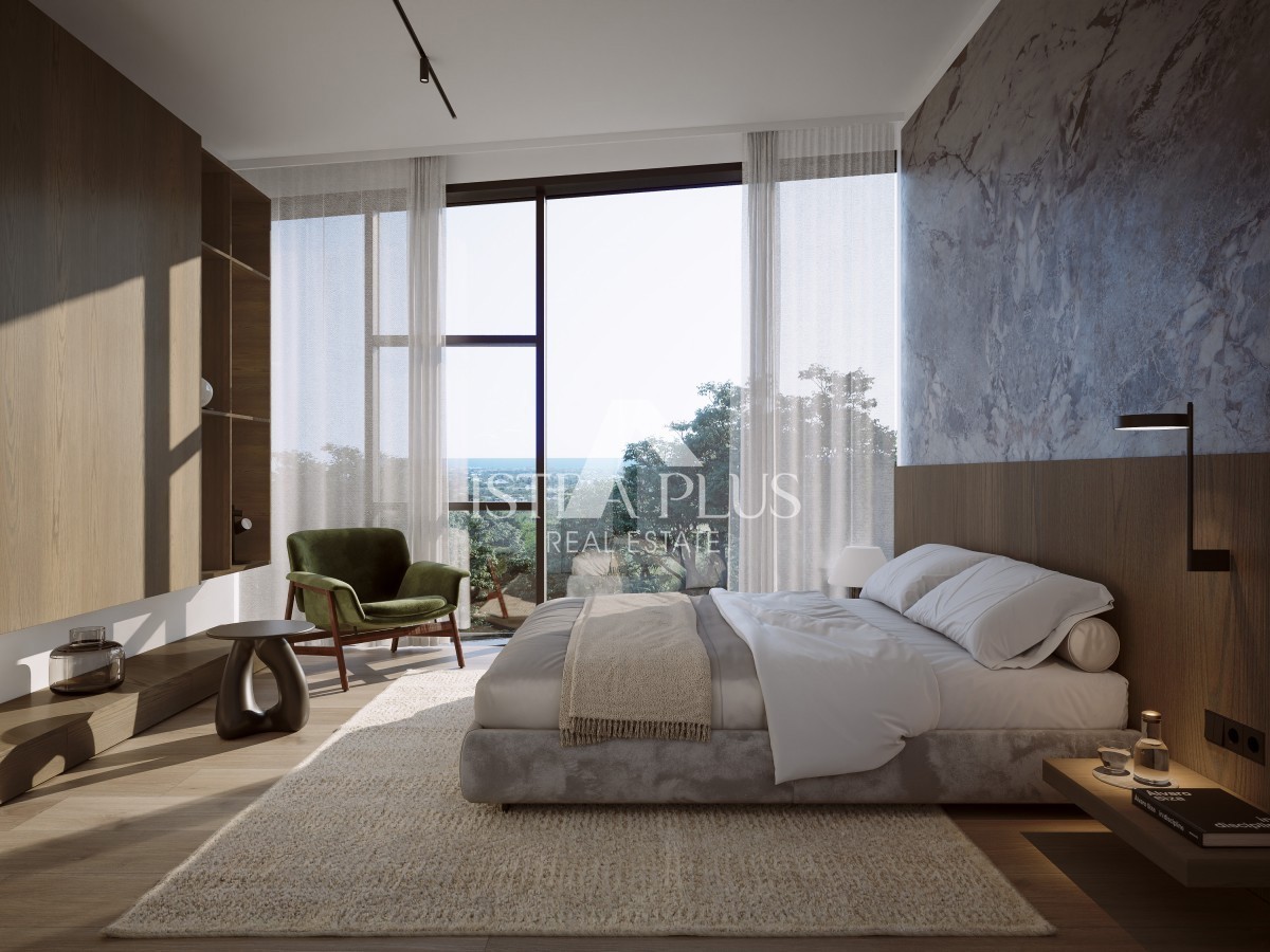 Istria, Parenzo 10 km - Terreno edificabile con vista mare e permesso di costruire ottenuto