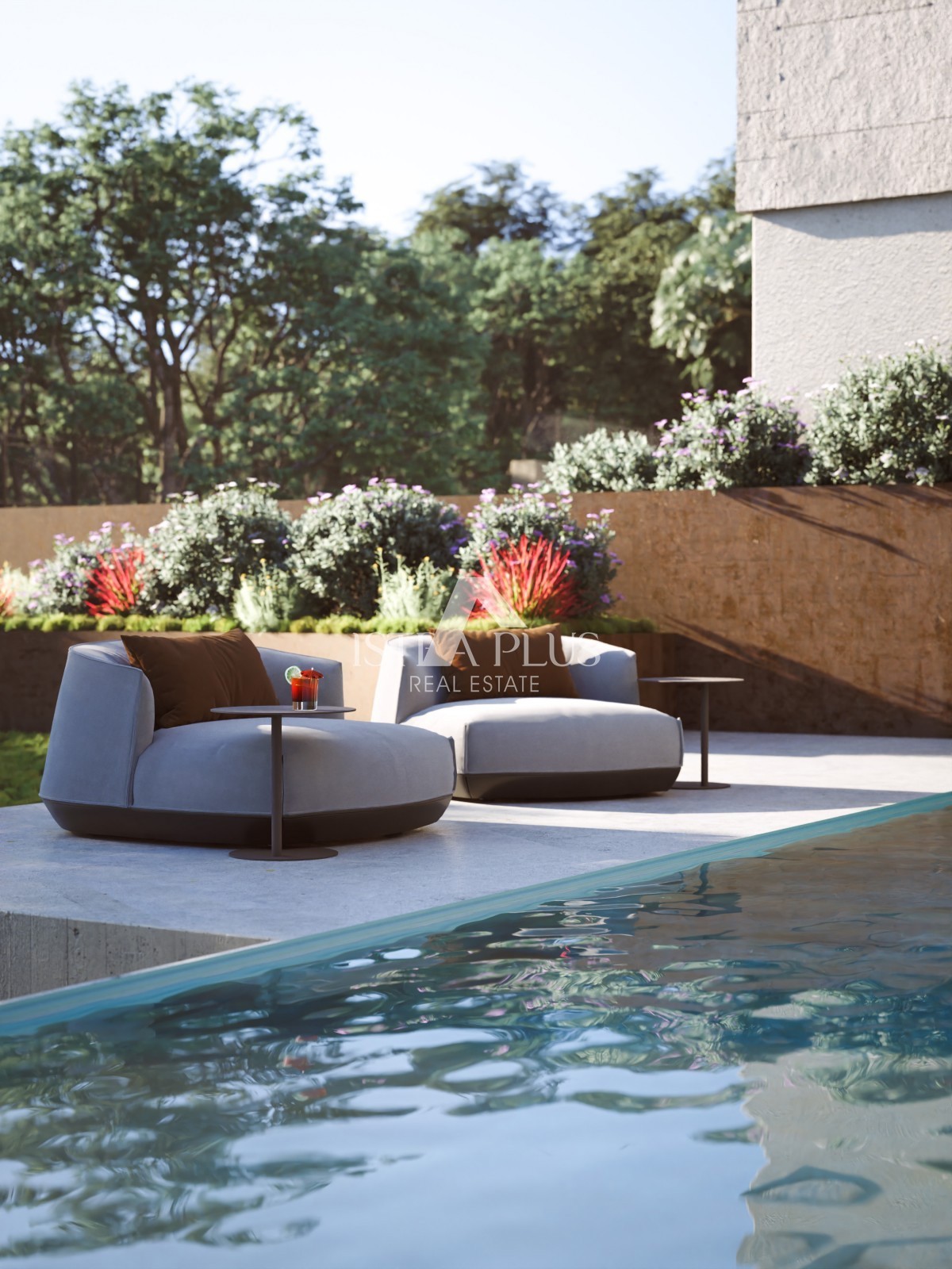 Istria, Parenzo 10 km - Terreno edificabile con vista mare e permesso di costruire ottenuto