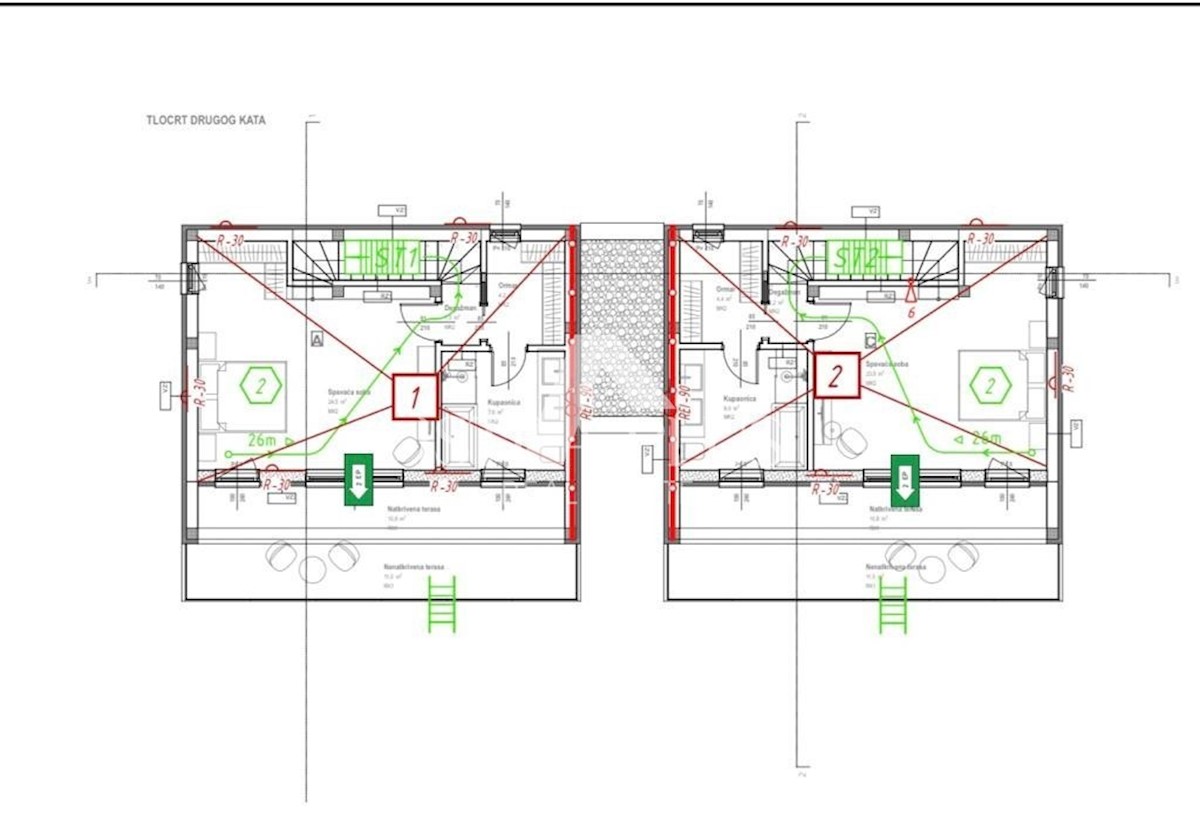 Villa con piscina - zona Parenzo