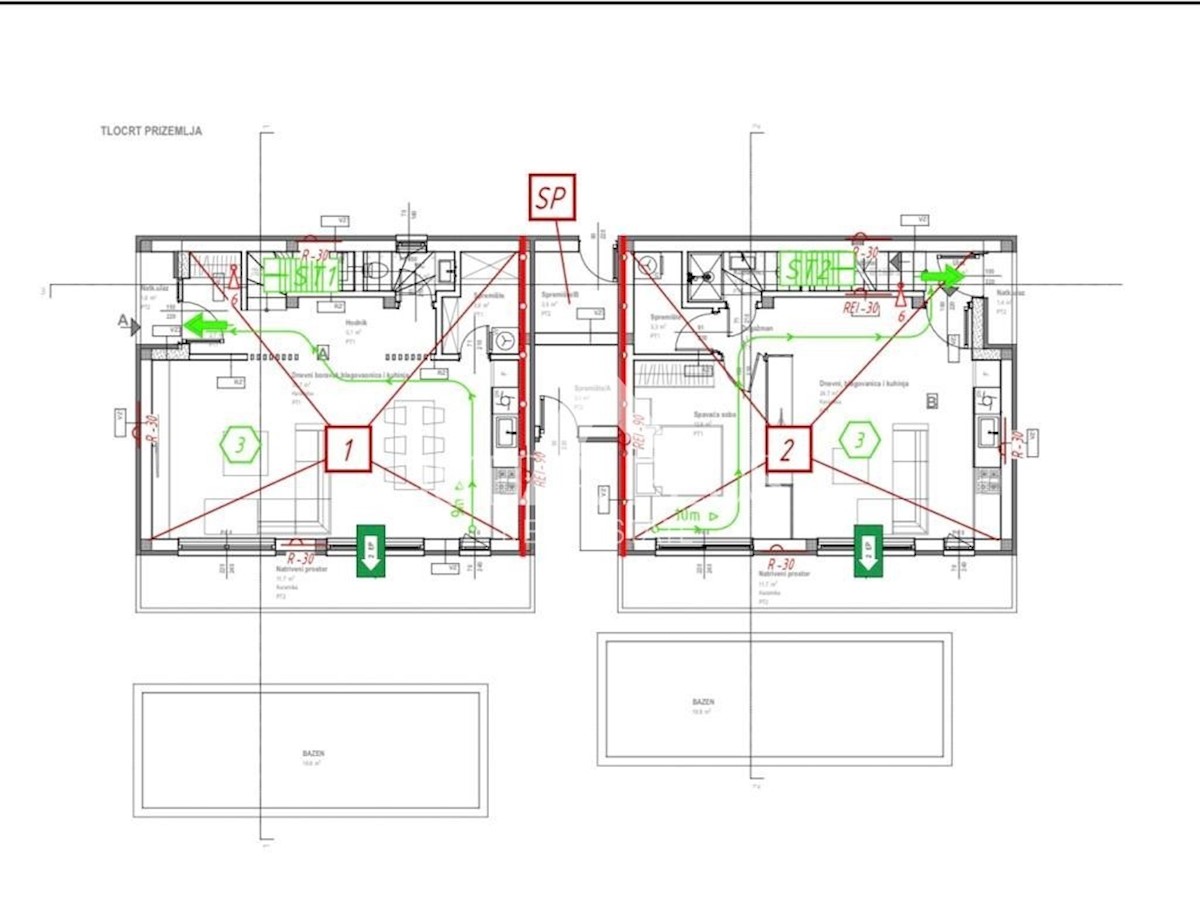 Villa con piscina - zona Parenzo