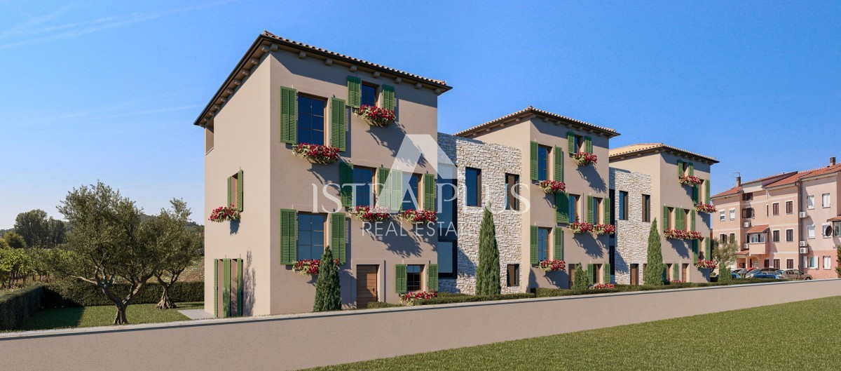 Una combinazione di modernità e tradizione: una casa urbana a Parenzo