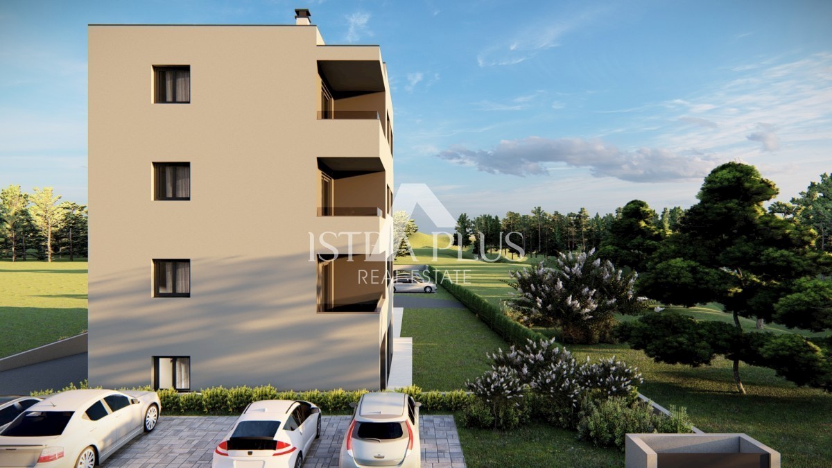 Appartamento al 1° piano con due camere da letto in nuova costruzione a 2 km dal mare!!