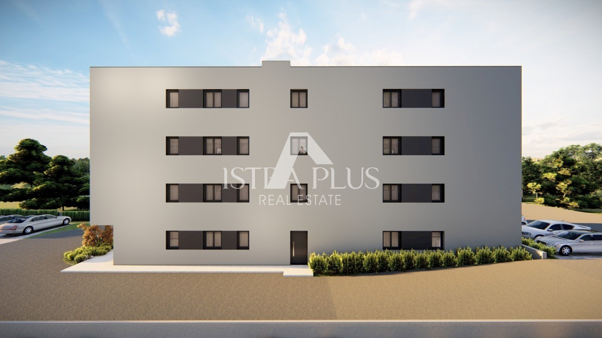 Appartamento al 1° piano con due camere da letto in nuova costruzione a 2 km dal mare!!
