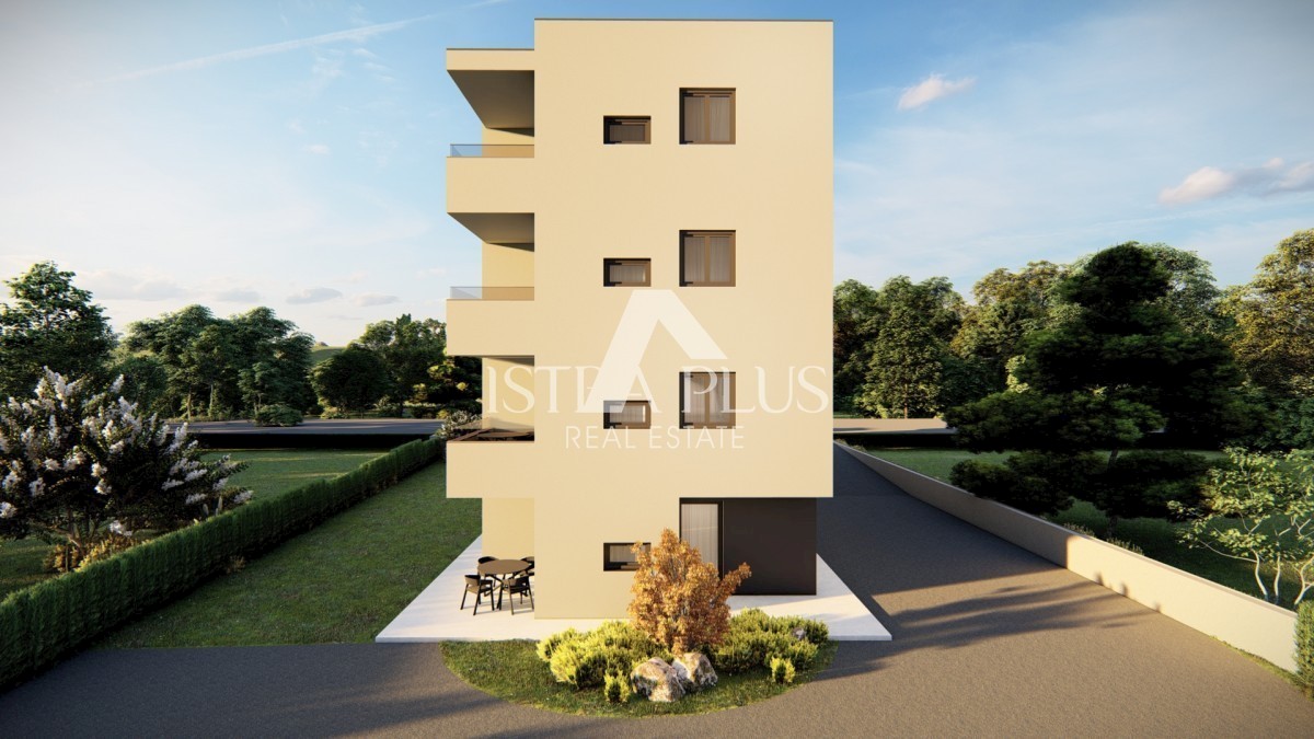 Appartamento al 1° piano con due camere da letto in nuova costruzione a 2 km dal mare!!