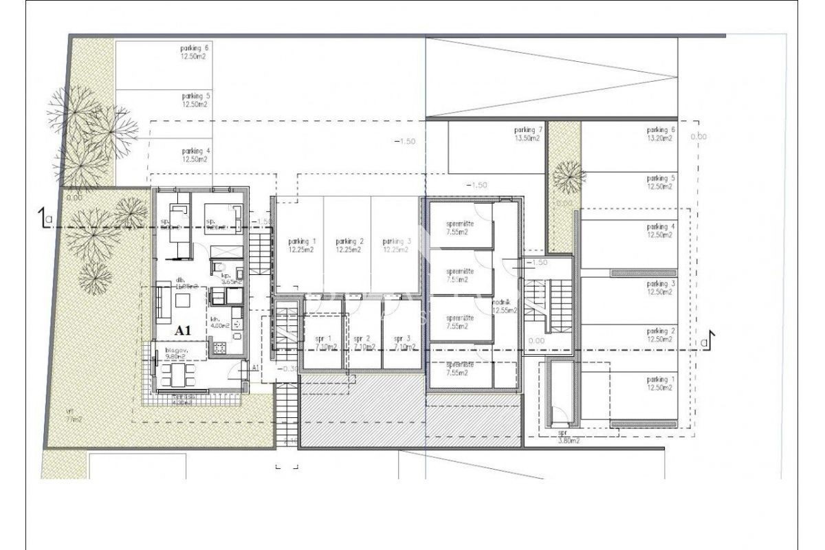 Appartamento al 1° piano a 300 m dal mare in palazzina di nuova costruzione!