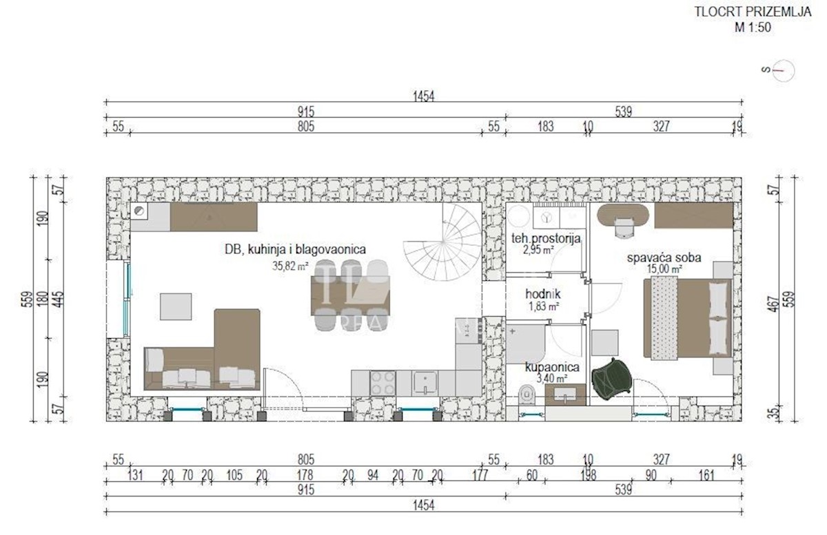 Casa indipendente in pietra nelle vicinanze di Parenzo