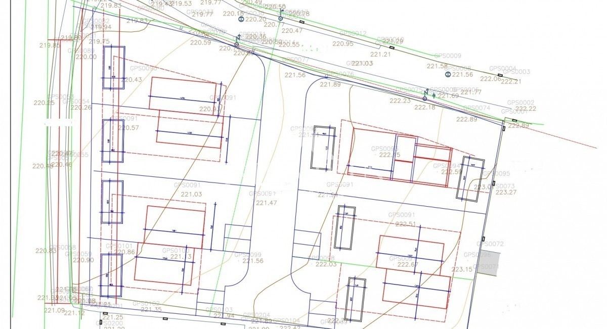 8 lotti edificabili con progetto e permesso di costruire - VISTA MARE!