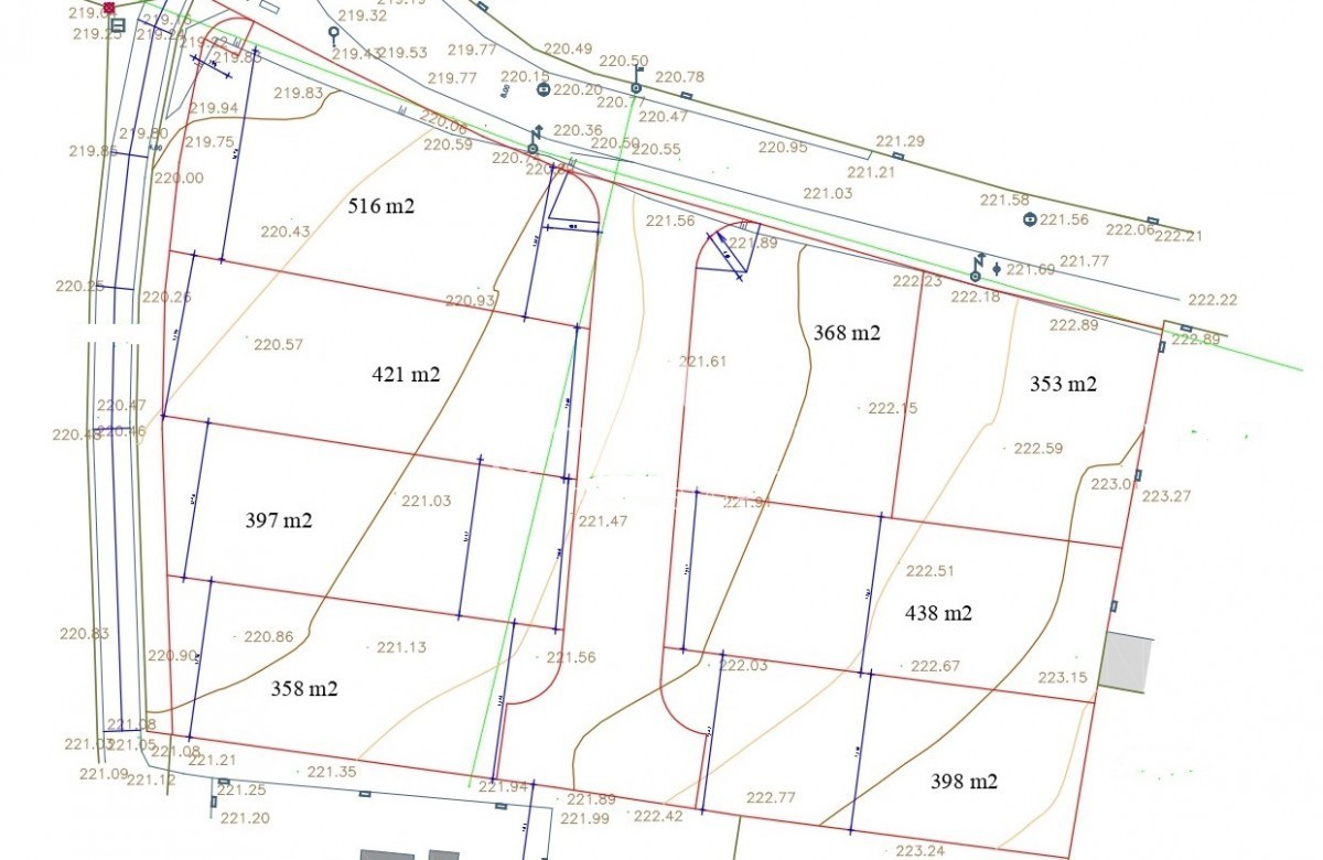 8 lotti edificabili con progetto e permesso di costruire - VISTA MARE!