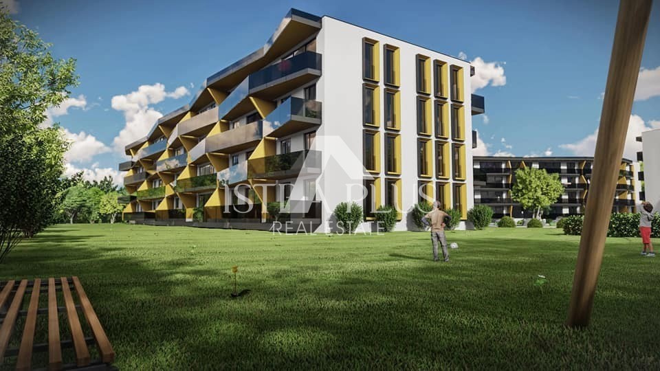 Istria, Parenzo - Lussuoso appartamento in un moderno edificio di nuova costruzione a Parenzo!!