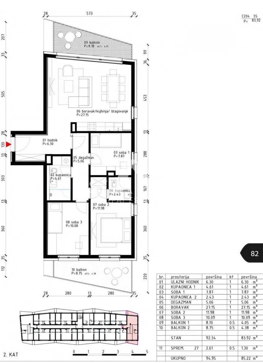 Istria, Parenzo - Lussuoso appartamento in un moderno edificio di nuova costruzione a Parenzo!!