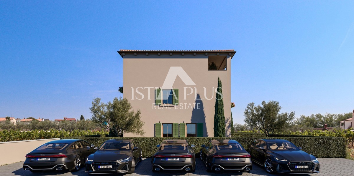 Moderna casa familiare con cortile - Parenzo