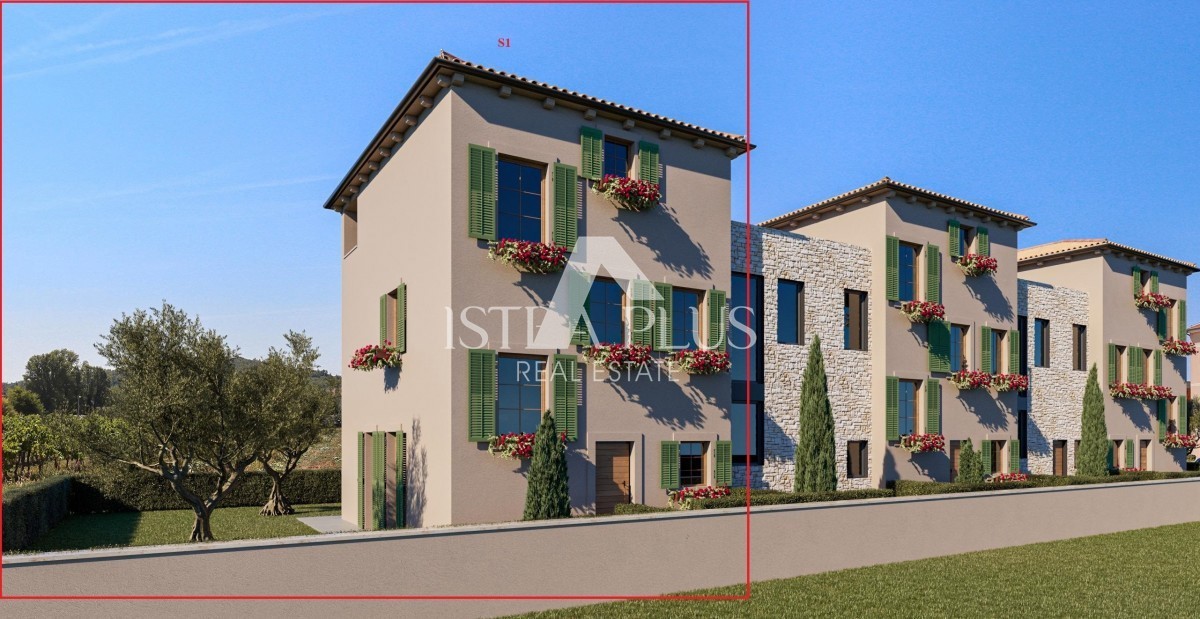 Moderna casa familiare con cortile - Parenzo