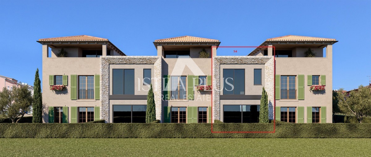 Moderna casa familiare con cortile - Parenzo