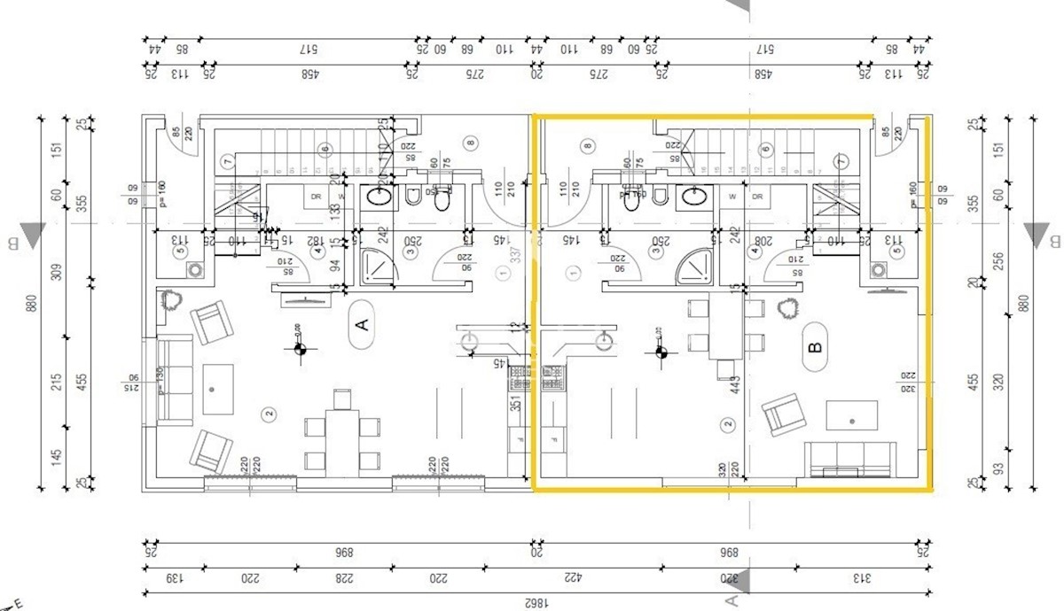 Moderne case bifamiliari con piscina a soli 3 km da Parenzo