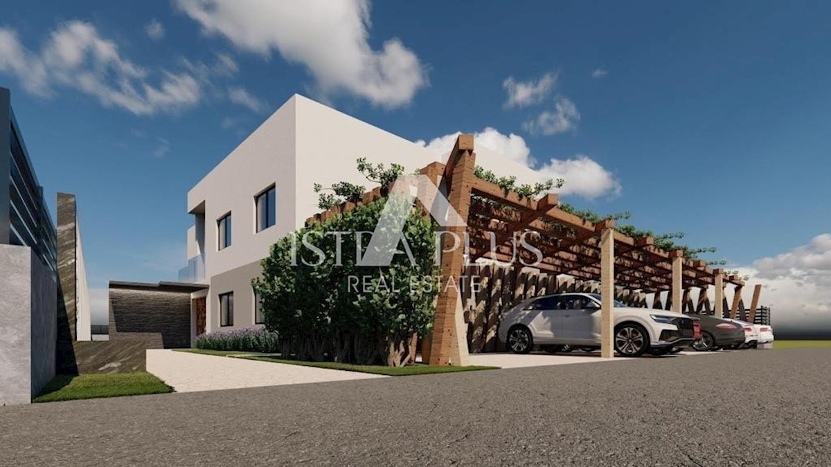 Nuovo appartamento al piano terra con piscina - Zona di Parenzo - Appartamento A