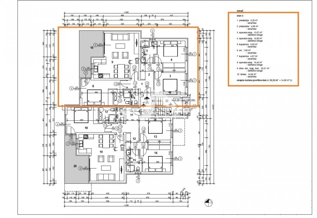 Nuovo appartamento al piano terra con piscina - Zona di Parenzo - Appartamento A