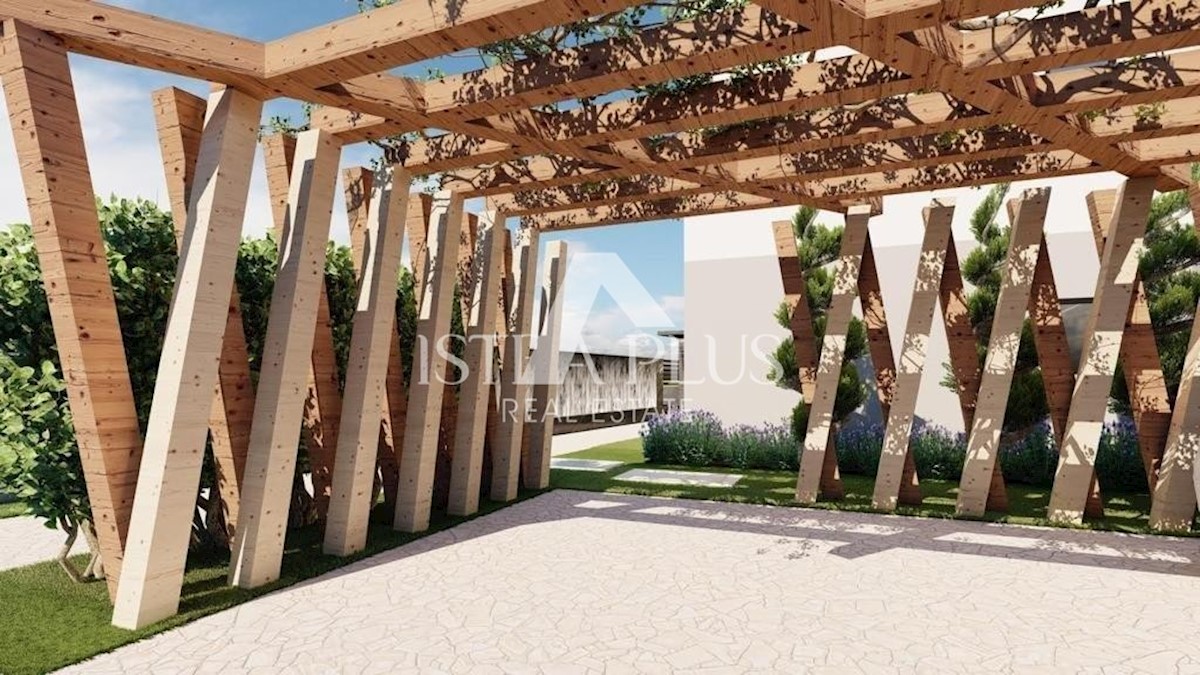 Nuovo appartamento al piano terra con piscina - Zona di Parenzo - Appartamento A