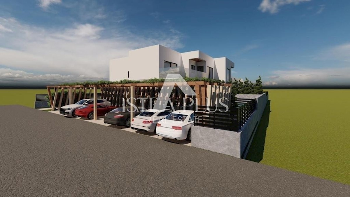 Nuovo appartamento al piano terra con piscina - Zona di Parenzo - Appartamento A