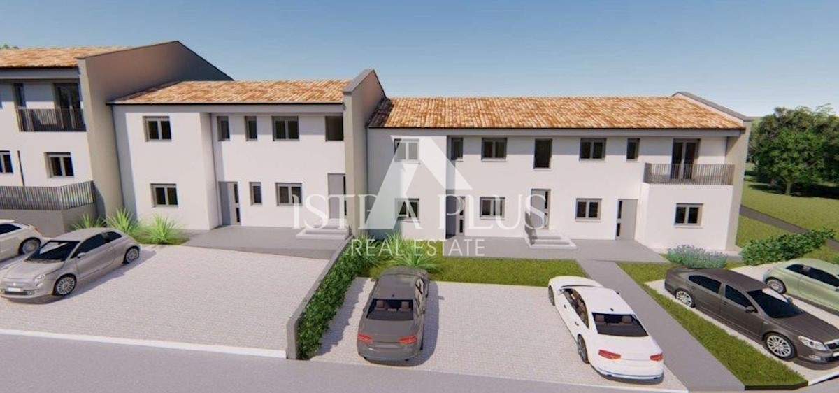 Offerta esclusiva - nuova costruzione a Tar, appartamento al piano terra con cortile, 3 camere da letto!