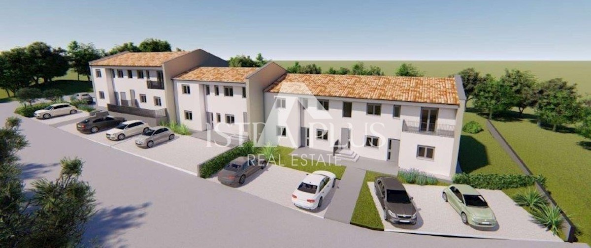 Offerta esclusiva - nuova costruzione a Tar, appartamento al piano terra con cortile, 3 camere da letto!