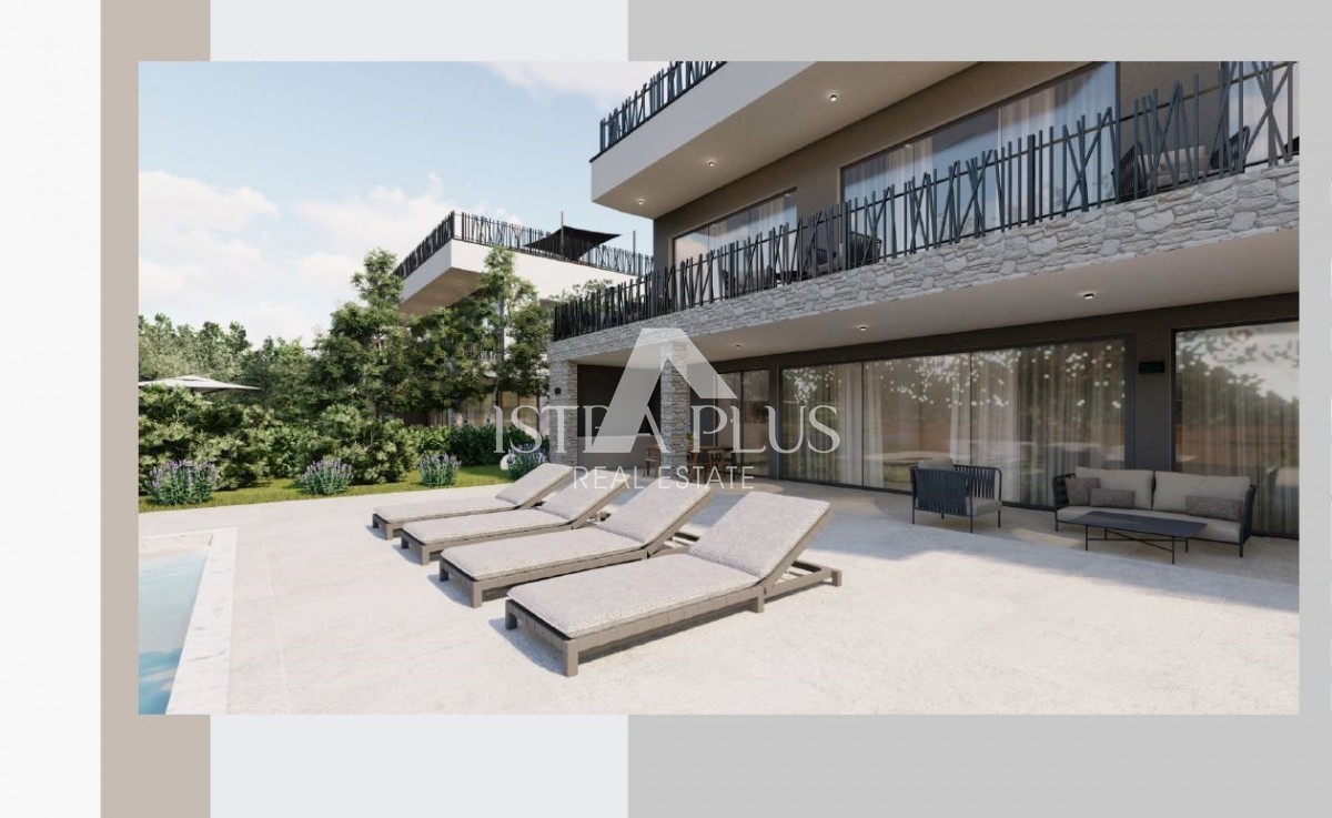 Parenzo - Villa con piscina a 300 metri dal mare
