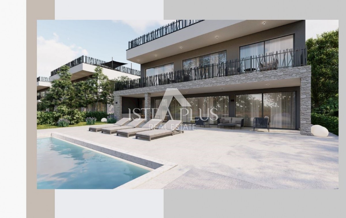 Parenzo - Villa con piscina a 300 metri dal mare