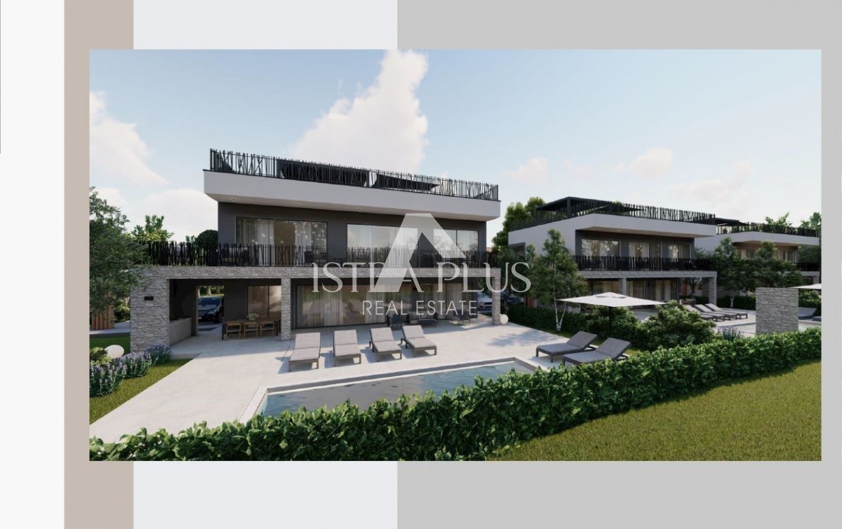 Parenzo - Villa con piscina a 300 metri dal mare
