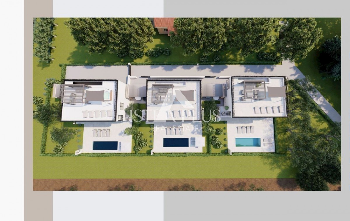 Parenzo - Villa con piscina a 300 metri dal mare