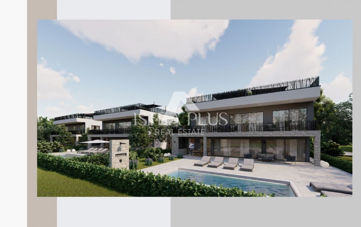 Parenzo - Villa con piscina a 300 metri dal mare