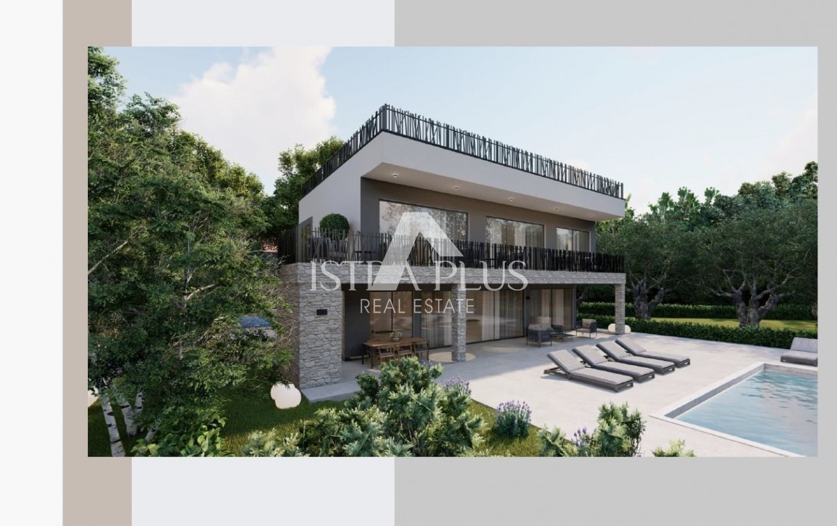 Parenzo - Villa con piscina a 300 metri dal mare