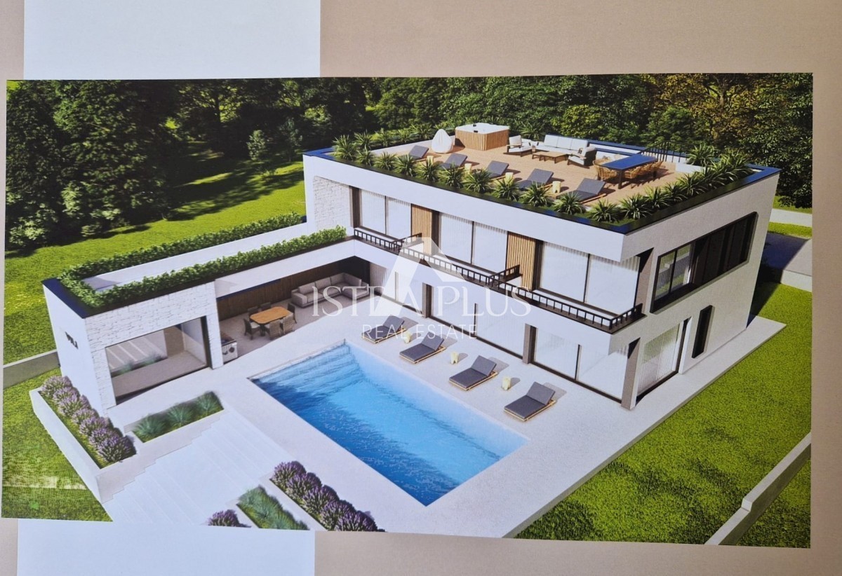 Villa di lusso con piscina - zona Parenzo
