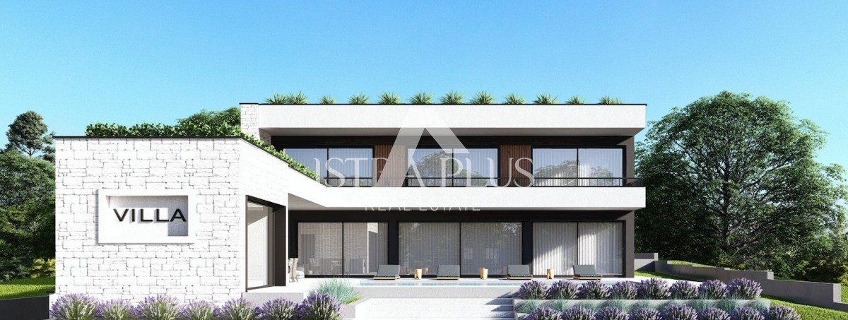 Villa di lusso con piscina - zona Parenzo
