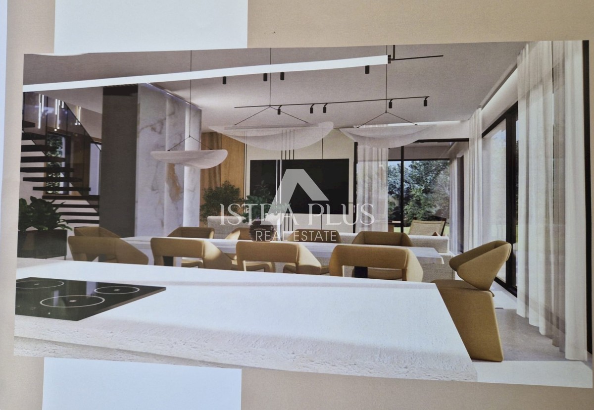 Villa di lusso con piscina - zona Parenzo