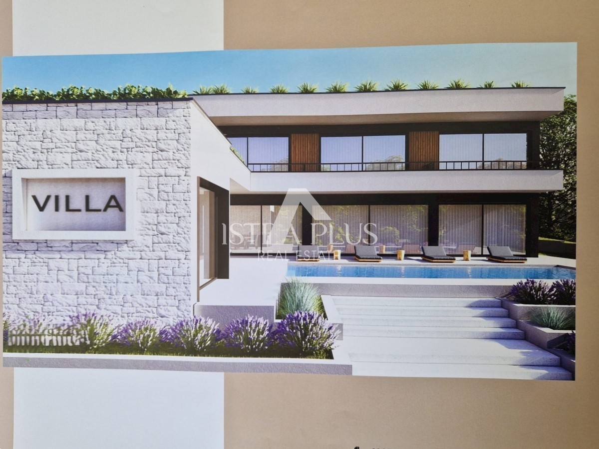 Villa di lusso con piscina - zona Parenzo