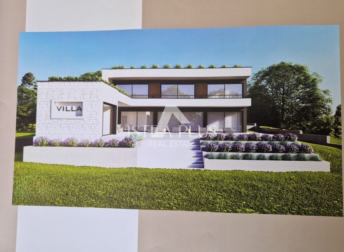 Villa di lusso con piscina - zona Parenzo