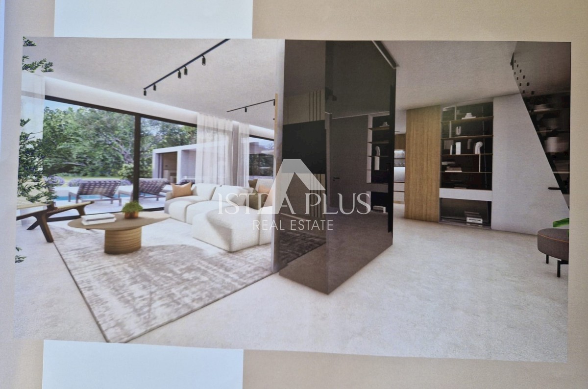 Villa di lusso con piscina - zona Parenzo