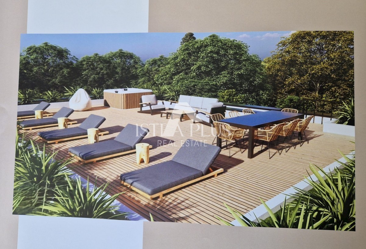 Villa di lusso con piscina - zona Parenzo