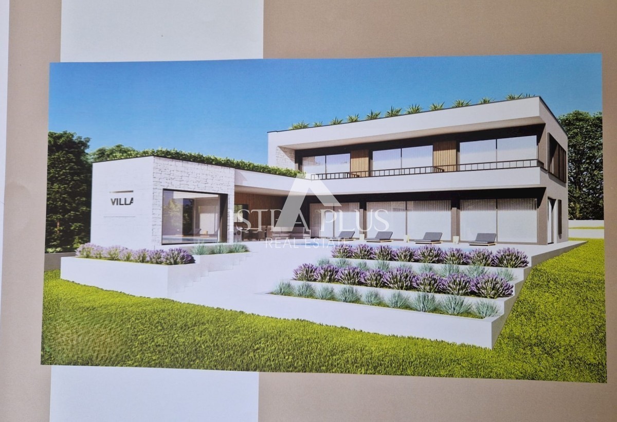 Villa di lusso con piscina - zona Parenzo