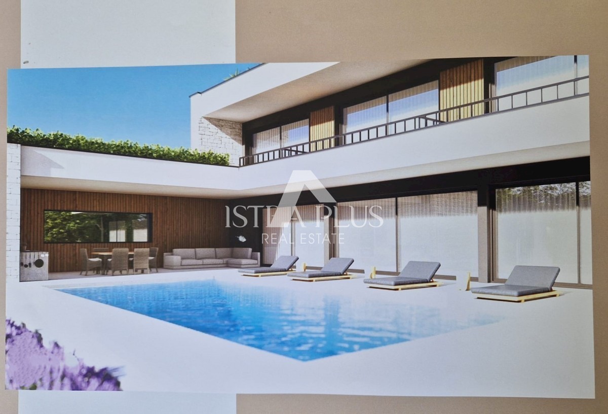Villa di lusso con piscina - zona Parenzo