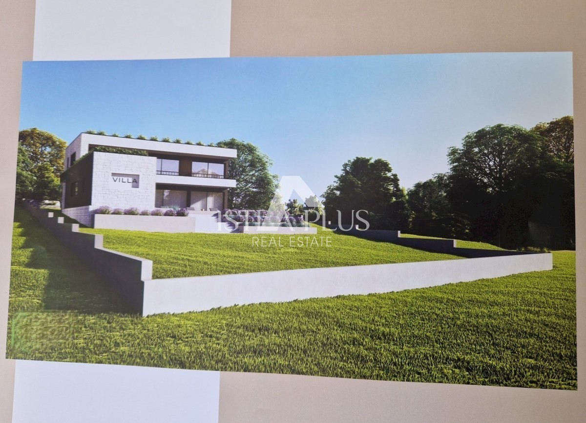 Villa di lusso con piscina - zona Parenzo