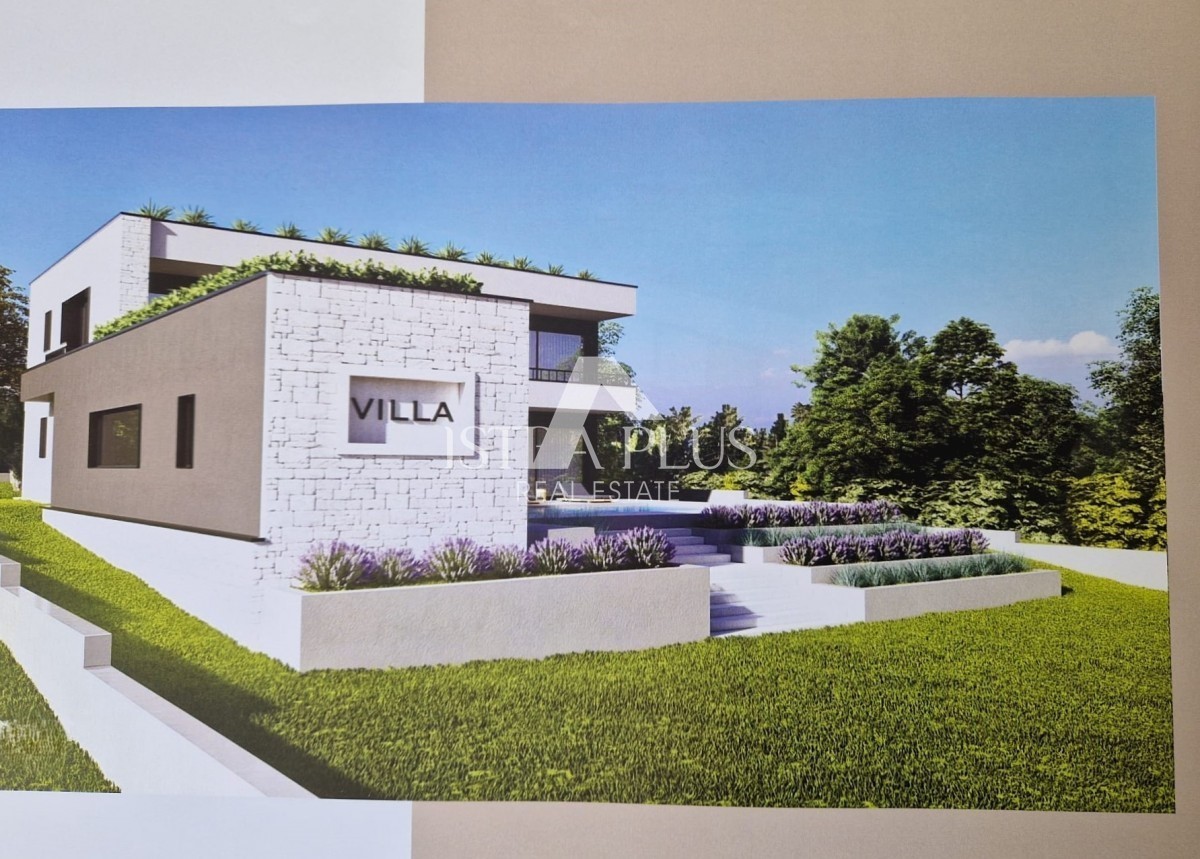 Villa di lusso con piscina - zona Parenzo